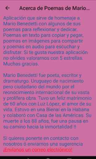 Poemas de Mario Benedetti 2