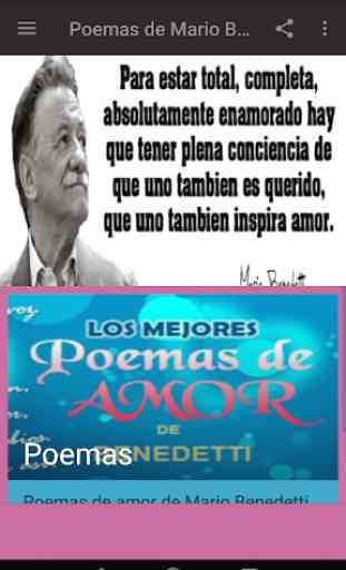 Poemas de Mario Benedetti 4