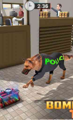 Police K9 Dog Training School: Dog Duty Simulator 2