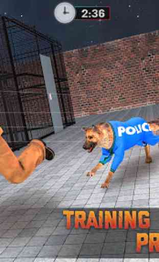 Police K9 Dog Training School: Dog Duty Simulator 3
