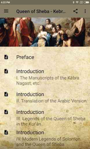 QUEEN OF SHEBA - KEBRA NAGAST 1