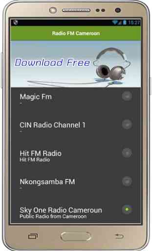 Radio FM Cameroon 1