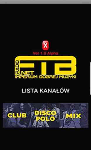 RadioFTB.net Muzyka Klubowa i Disco Polo 1