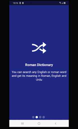 Roman Urdu to English Dictionary & translator 4