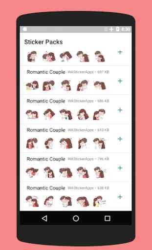Romantic Couple Sticker - Free 2