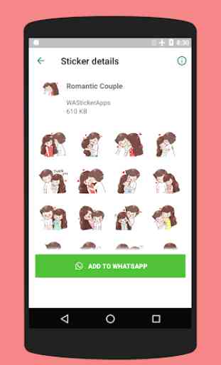Romantic Couple Sticker - Free 3