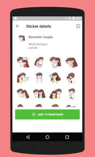 Romantic Couple Sticker - Free 4