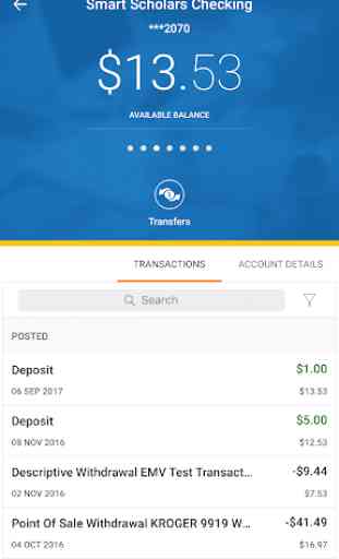 Smart Financial Mobile App 2
