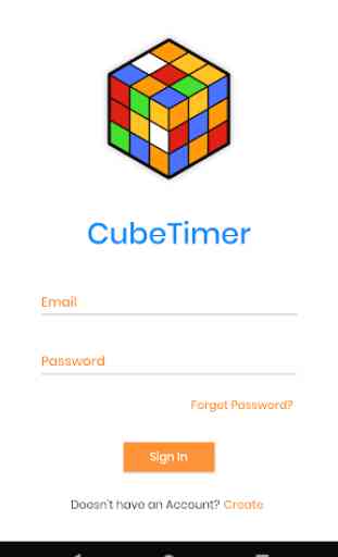 Speed Cube Timer 1