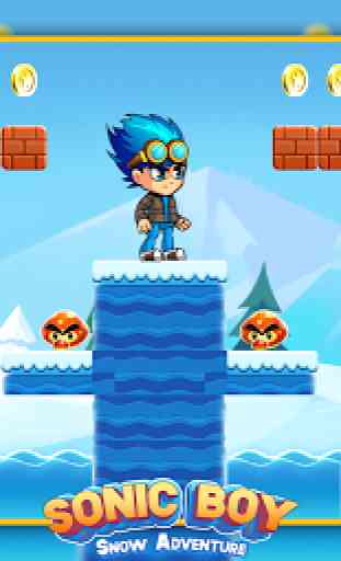 Super Sonic Boy - Adventure Snow 1