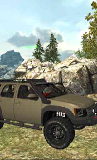 Tahoe Chevrolet Suv Off-Road Driving Simulator 1