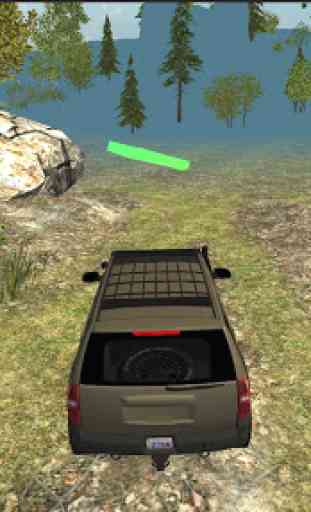 Tahoe Chevrolet Suv Off-Road Driving Simulator 2