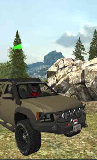 Tahoe Chevrolet Suv Off-Road Driving Simulator 4