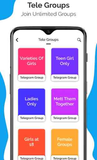 Tely Groups - Join Unlimited tely Groups 4
