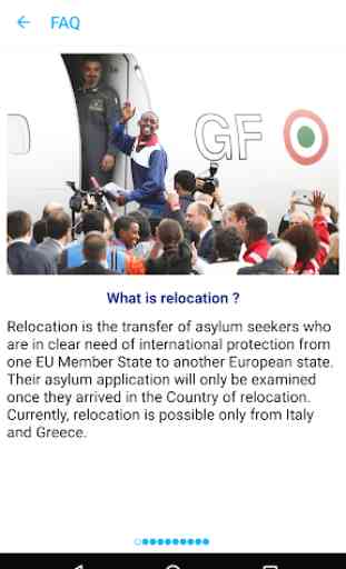 The EU Relocation Programme 3
