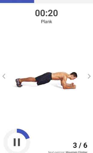 The Plank Challenge - 30 Day Workout Plan 3