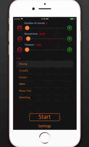 Timer for workouts,boxing,mma 1