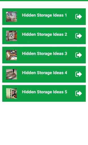 Top DIY Hidden Storage 1