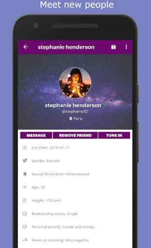 TunedIn - Free Music & Dating App 4
