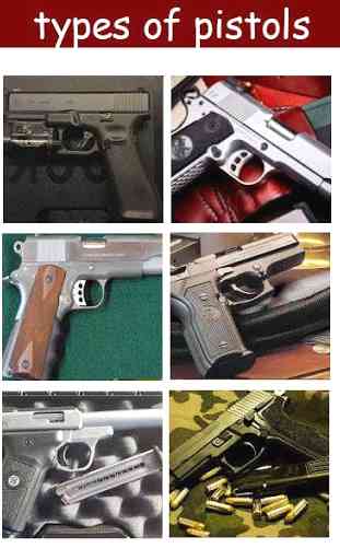 types of pistols 1