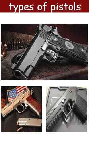 types of pistols 2