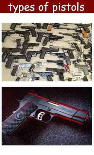 types of pistols 3