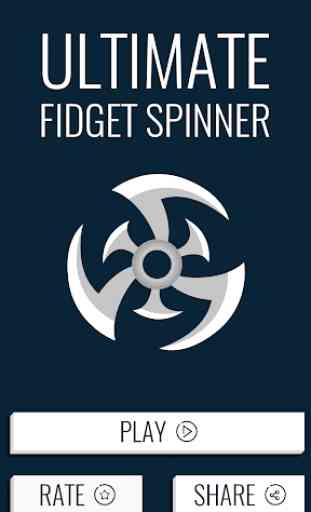 Ultimate Fidget Spinner 1