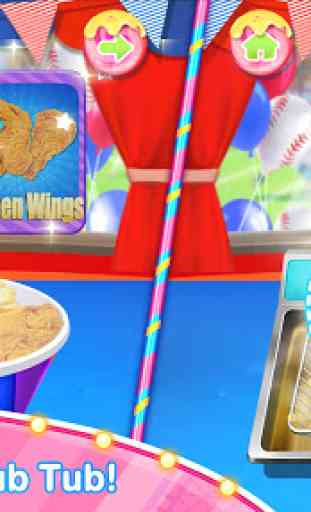 Unicorn Chef Carnival Fair Food: Games for Girls 1