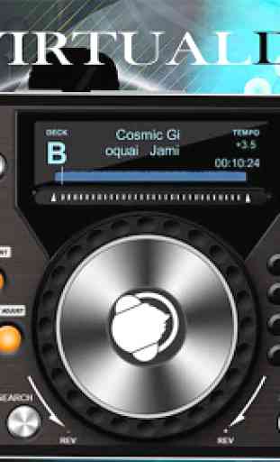 Virtual DJ Mixer 8 , Song Mixer 1