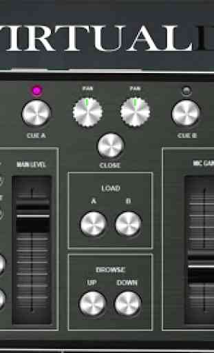 Virtual DJ Mixer 8 , Song Mixer 3