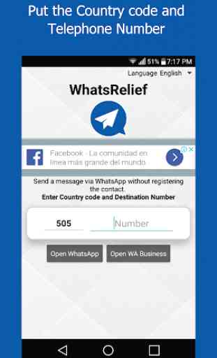 WhatsRelief - Send Messages Whatsapp & WA Business 2