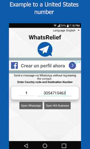 WhatsRelief - Send Messages Whatsapp & WA Business 3