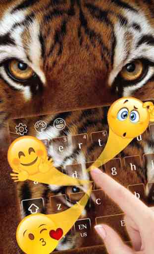 Wild Cheetah Keyboards Theme 4
