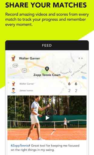 Zepp Tennis - Scoring, Sweet Spot, Video, Tips 4