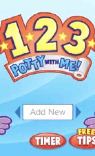 1-2-3 Potty with Me! 1