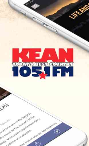 105.1 KEAN Radio 2
