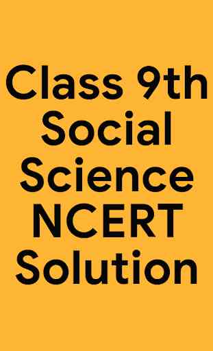 9th Social Science NCERT Solutions - Class 9 1
