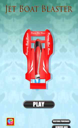 A Speed-Boat Jet Blaster Water Racing Free Game 1