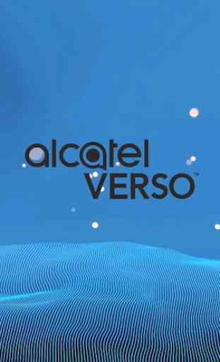 Alcatel Verso Demo 1
