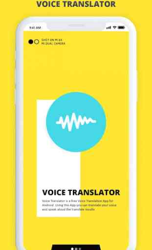 All Language Translator - Voice Translator 1