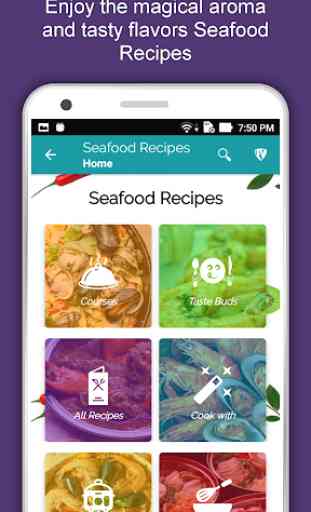 All Seafood Recipes Offline: Fish, Crab, Shrimp 1