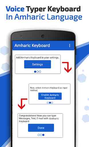 Amharic speak to text – voice keyboard app 1