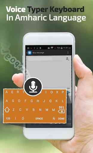Amharic speak to text – voice keyboard app 3