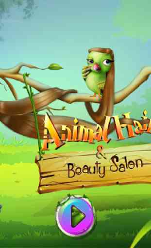 Animal Hair and Beauty Salon - Best Free Kids Game 1