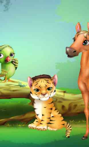 Animal Hair and Beauty Salon - Best Free Kids Game 2