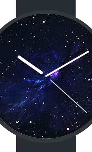 Animated Starfield Watch Face 4