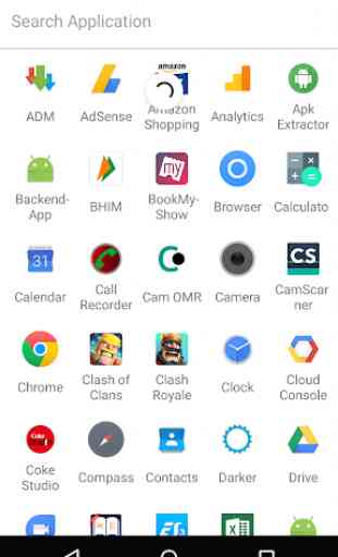 App Search Widget 1