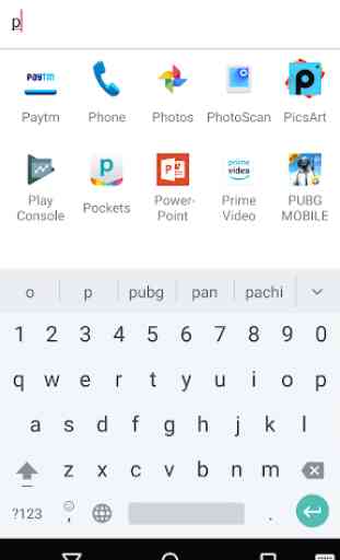App Search Widget 2
