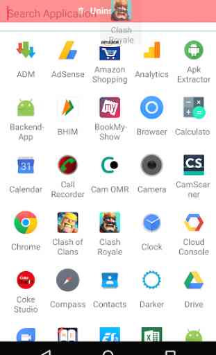 App Search Widget 4