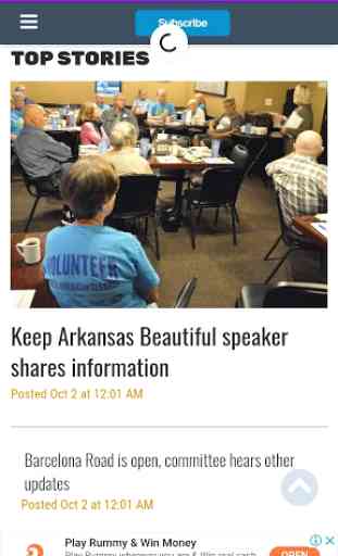 Arkansas Newspapers - USA 3